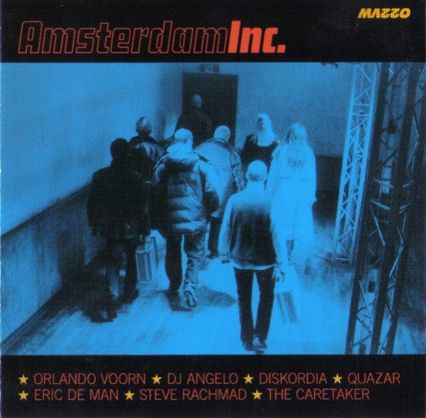 Various - Amsterdam Inc. (CD Tweedehands) - Discords.nl