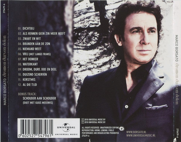 Marco Borsato - Dromen Durven Delen (3 Dimensies) (CD) - Discords.nl