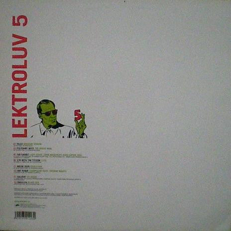 Various - Lektroluv 5 (12" Tweedehands) - Discords.nl