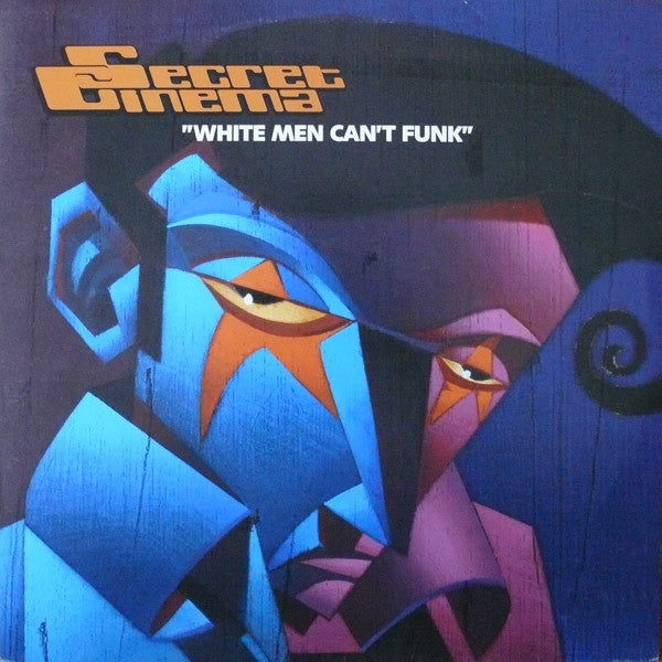 Secret Cinema - White Men Can't Funk (12" Tweedehands) - Discords.nl