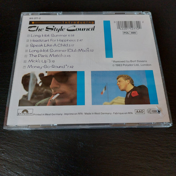 Style Council, The - Introducing The Style Council (CD Tweedehands) - Discords.nl