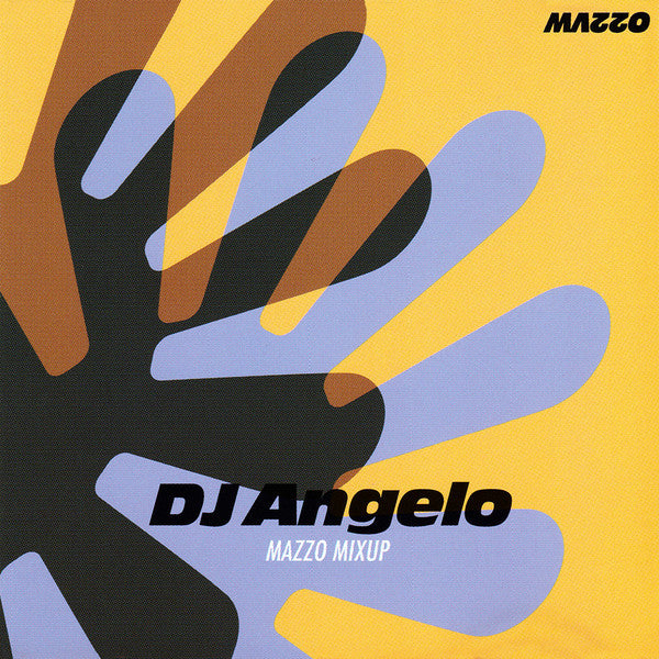 DJ Angelo - Mazzo Mixup (CD Tweedehands) - Discords.nl