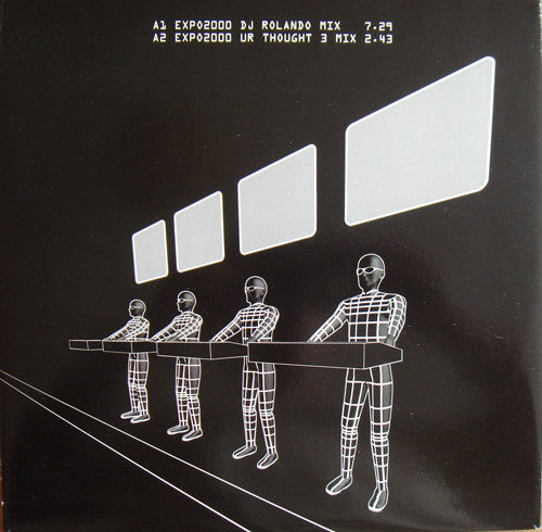 Kraftwerk - Expo Remix (12" Tweedehands) - Discords.nl
