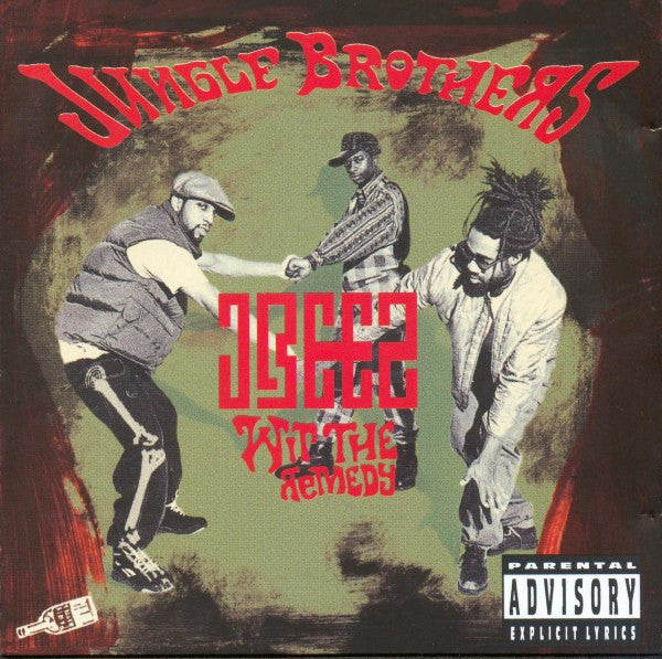 Jungle Brothers - J. Beez Wit The Remedy (CD Tweedehands) - Discords.nl