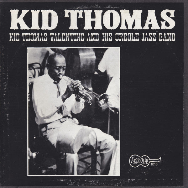 Kid Thomas And His Creole Jazz Band - Kid Thomas (LP Tweedehands) - Discords.nl