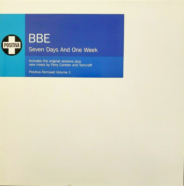 B.B.E. - Seven Days And One Week (12" Tweedehands) - Discords.nl
