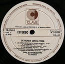 Tuna De Aparejadores De Madrid - De Ronda Con La Tuna (LP Tweedehands) - Discords.nl