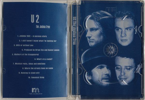 U2 - The Joshua Tree (DVD's Tweedehands) - Discords.nl