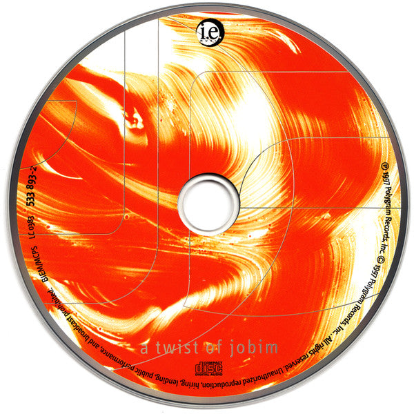 Various - A Twist Of Jobim (CD Tweedehands) - Discords.nl