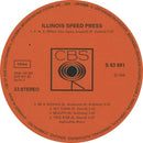 Illinois Speed Press - The Illinois Speed Press (LP Tweedehands) - Discords.nl