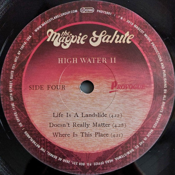 Magpie Salute, The - High Water II (LP Tweedehands) - Discords.nl