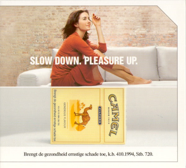 Various - Slow Down. Pleasure Up. (CD Tweedehands) - Discords.nl