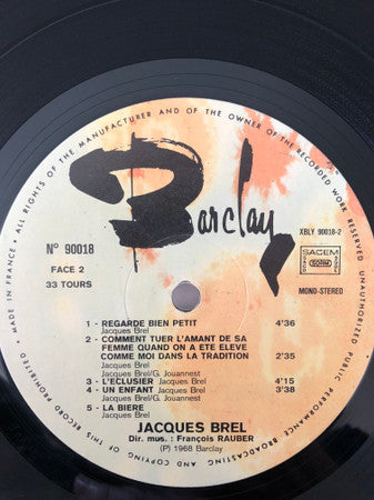 Jacques Brel - Vesoul 4 (LP Tweedehands) - Discords.nl