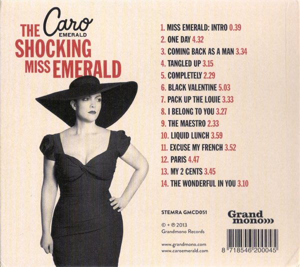 Caro Emerald - The Shocking Miss Emerald (CD Tweedehands) - Discords.nl