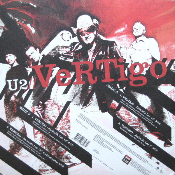 U2 - Vertigo (12" Tweedehands) - Discords.nl