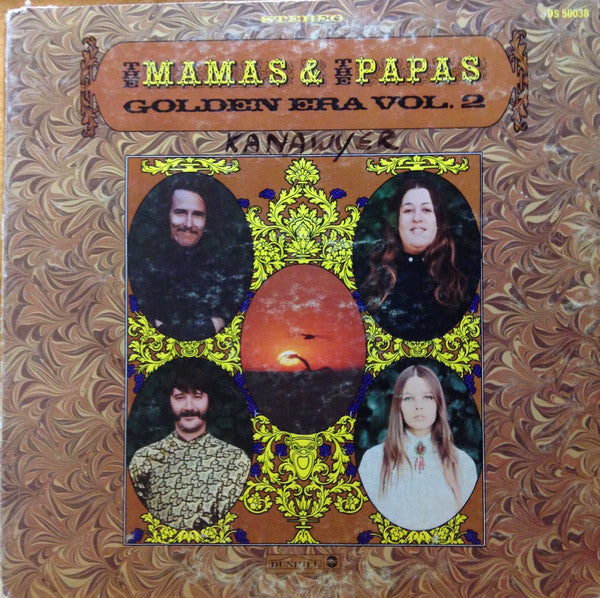 Mamas & The Papas, The - Golden Era Vol. 2 (LP Tweedehands) - Discords.nl