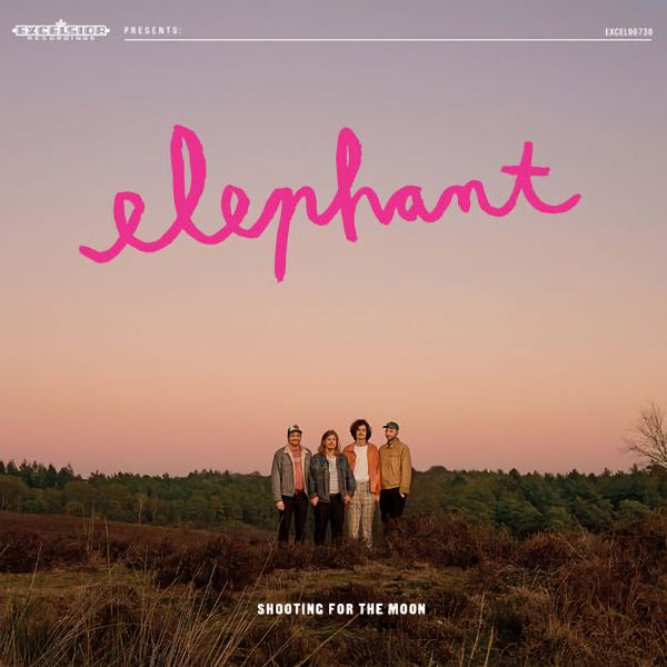 Elephant - Shooting for the moon (LP) - Discords.nl