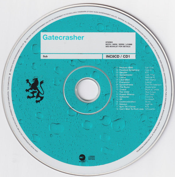 Various - Gatecrasher Wet (CD Tweedehands) - Discords.nl