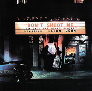 Elton John - Don’t Shoot Me I’m Only The Piano Player (50th Anniversary Edition) - Orange & White Vinyl (LP) (RSD 22-04-2023) - Discords.nl