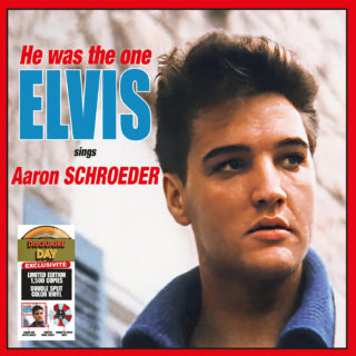 Elvis Presley  -  He Was The One   (Elvis Sings Aaron Schroeder) (RSD 22-04-2023) - Discords.nl