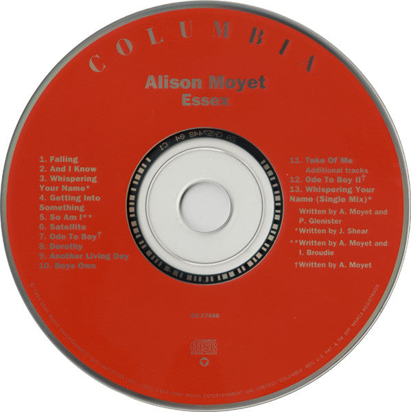 Alison Moyet - Essex (CD) - Discords.nl