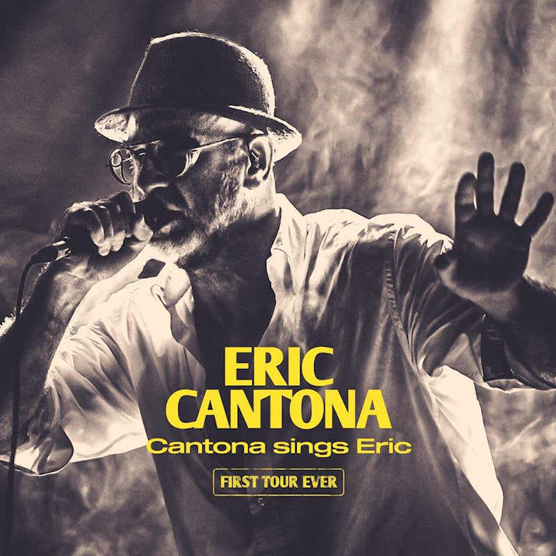 Eric Cantona - Cantona sings eric (first tour ever) (LP) - Discords.nl