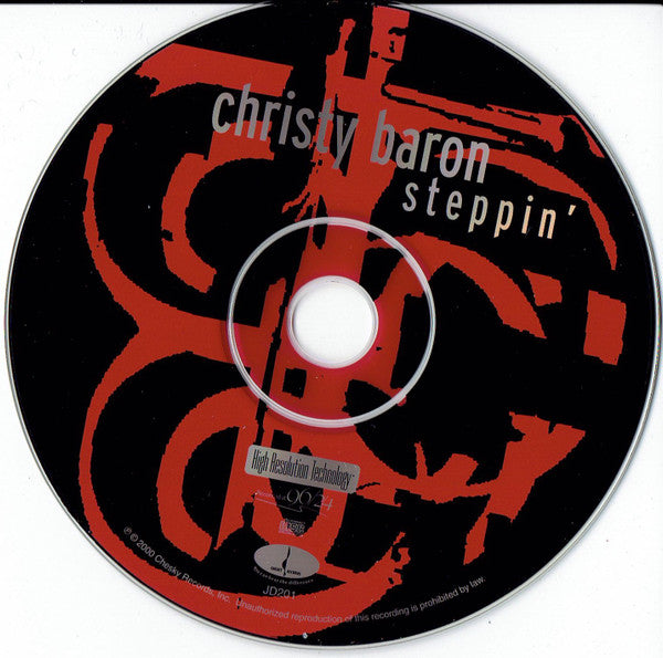Christy Baron - Steppin' (CD Tweedehands) - Discords.nl