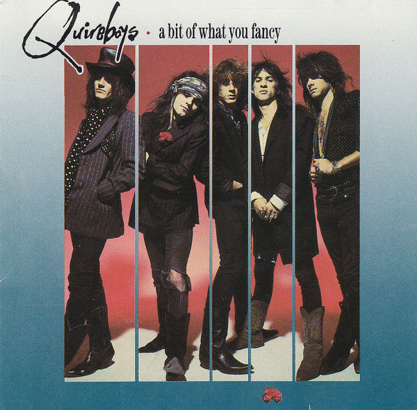 Quireboys, The - A Bit Of What You Fancy (CD Tweedehands) - Discords.nl