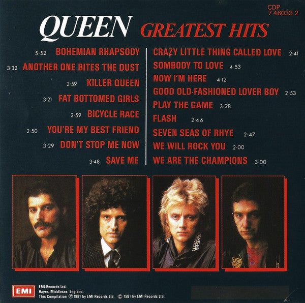 Queen - Greatest Hits (CD Tweedehands) - Discords.nl