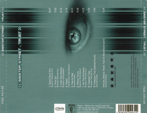 Sinister Street - Trust (CD Tweedehands) - Discords.nl