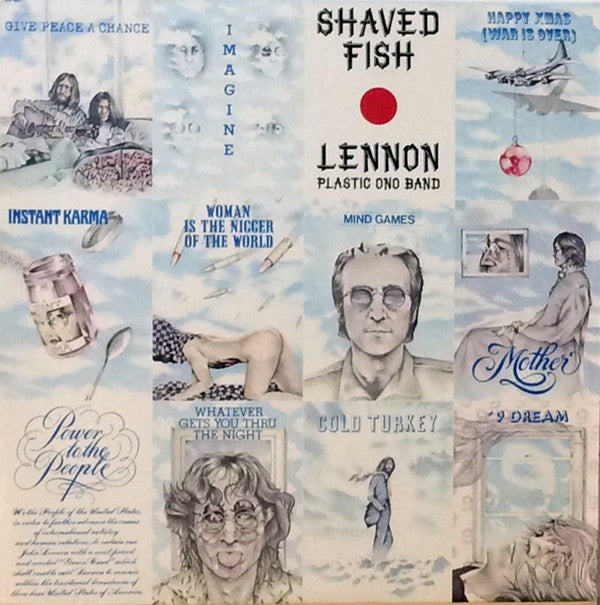 John Lennon, John Lennon, Plastic Ono Band, The - Shaved Fish (LP Tweedehands) - Discords.nl