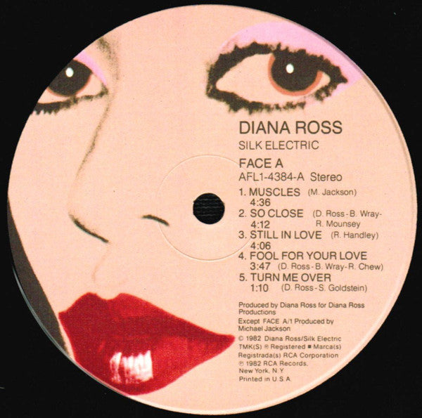 Diana Ross - Silk Electric (LP Tweedehands) - Discords.nl