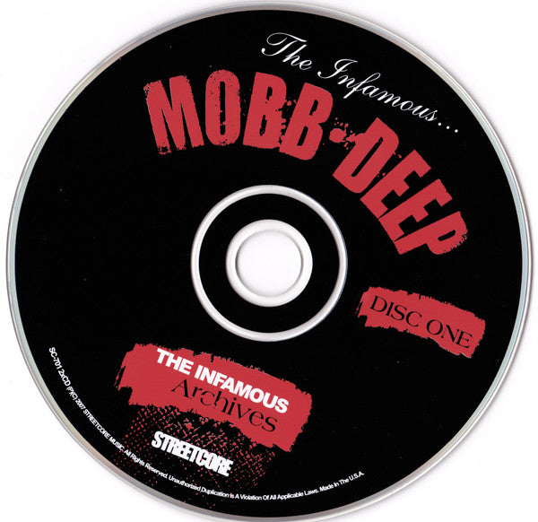 Mobb Deep - The Infamous Archives (CD Tweedehands) - Discords.nl