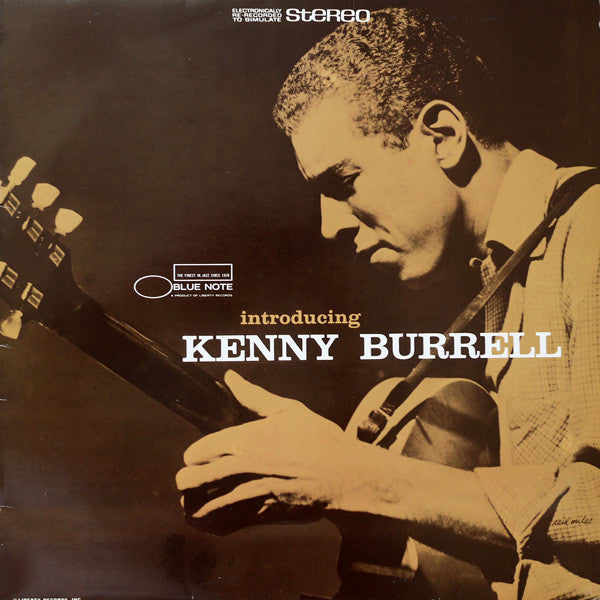 Kenny Burrell - Introducing Kenny Burrell (LP Tweedehands) - Discords.nl