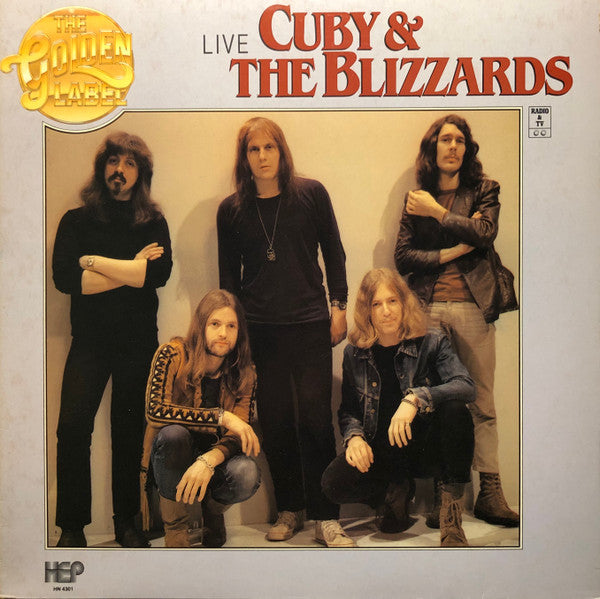 Cuby + Blizzards - Live (LP Tweedehands) - Discords.nl