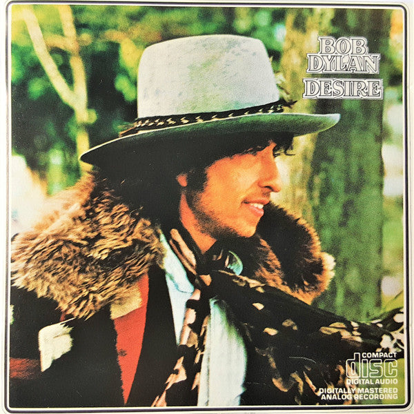 Bob Dylan - Desire (CD Tweedehands) - Discords.nl