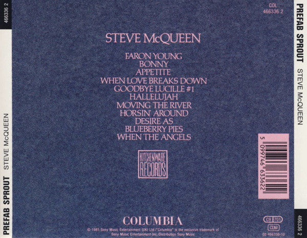 Prefab Sprout - Steve McQueen (CD) - Discords.nl