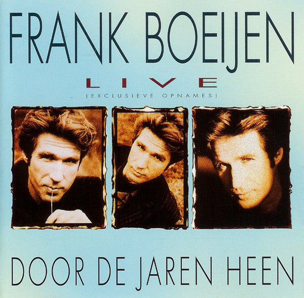 Frank Boeijen - Live - Door De Jaren Heen (CD Tweedehands) - Discords.nl