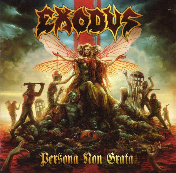Exodus (6) - Persona Non Grata (CD) - Discords.nl