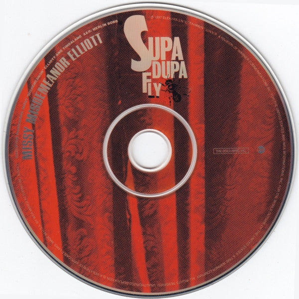 Missy Elliott - Supa Dupa Fly (CD Tweedehands) - Discords.nl