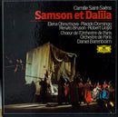 Camille Saint-Saëns - Elena Obraztsova • Placido Domingo • Renato Bruson • Robert Lloyd (4), Chœur De L'Orchestre De Paris • Orchestre De Paris • Daniel Barenboim - Samson Et Dalila (LP Tweedehands) - Discords.nl