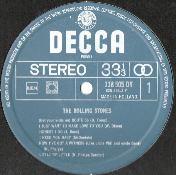 Rolling Stones, The - The Rolling Stones (LP Tweedehands) - Discords.nl