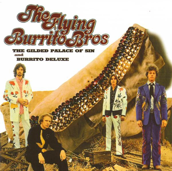 Flying Burrito Bros, The - The Gilded Palace Of Sin & Burrito Deluxe (CD) - Discords.nl