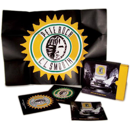 Pete Rock & C.L. Smooth - Mecca And The Soul Brother (CD Tweedehands) - Discords.nl