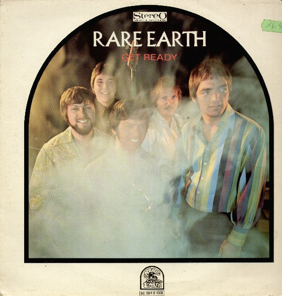 Rare Earth - Get Ready (LP Tweedehands) - Discords.nl