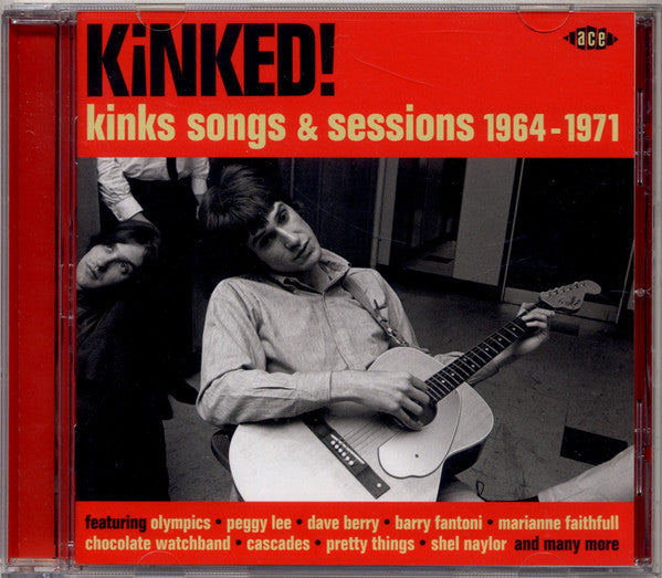 Various - Kinked! (Kinks Songs & Sessions 1964-1971) (CD) - Discords.nl