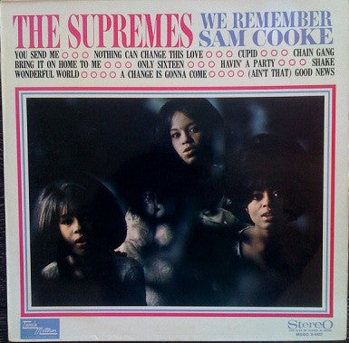 Supremes, The - We Remember Sam Cooke (LP Tweedehands) - Discords.nl