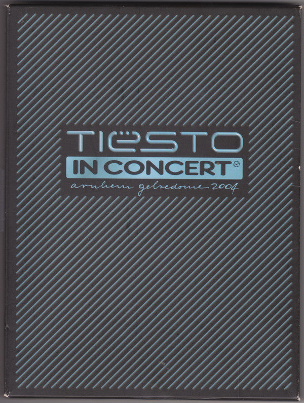 DJ Tiësto - In Concert Arnhem Gelredome 2004 (DVD's Tweedehands) - Discords.nl