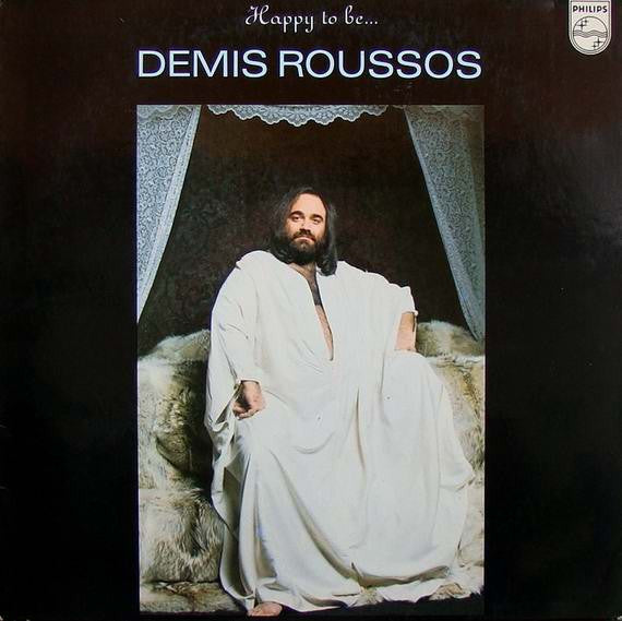 Demis Roussos - Happy To Be... (LP Tweedehands) - Discords.nl