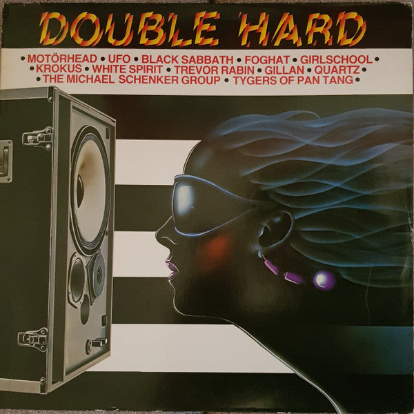 Various - Double Hard (LP Tweedehands) - Discords.nl